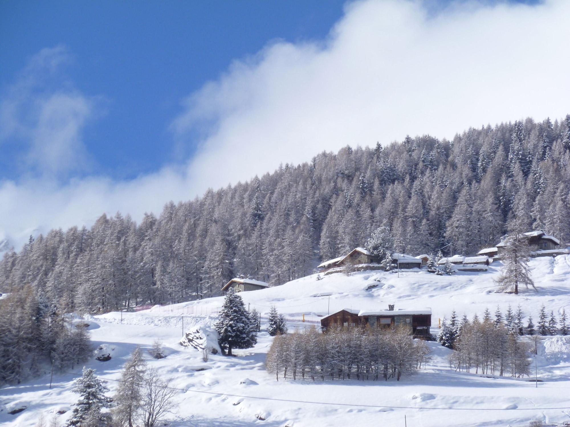 Santa San Hotel Champoluc Exterior photo
