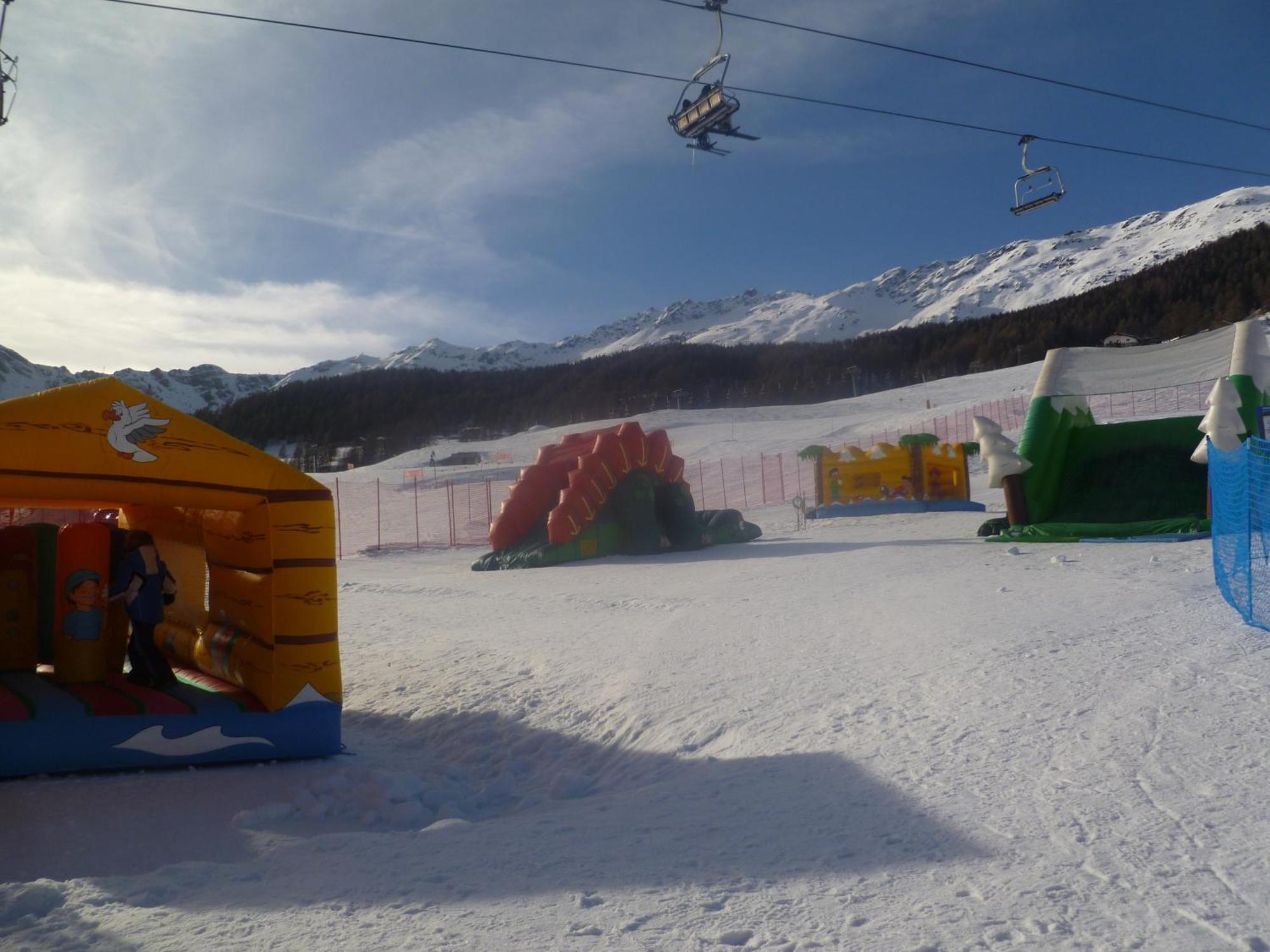 Santa San Hotel Champoluc Exterior photo