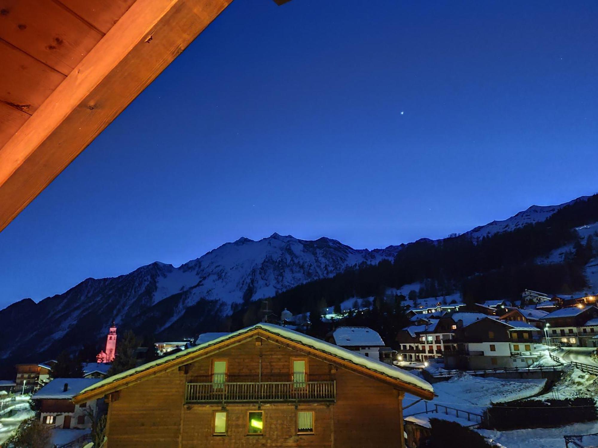 Santa San Hotel Champoluc Exterior photo